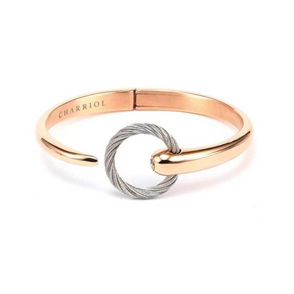 Charriol Geneve Bangle Infinity Zen with box barely used